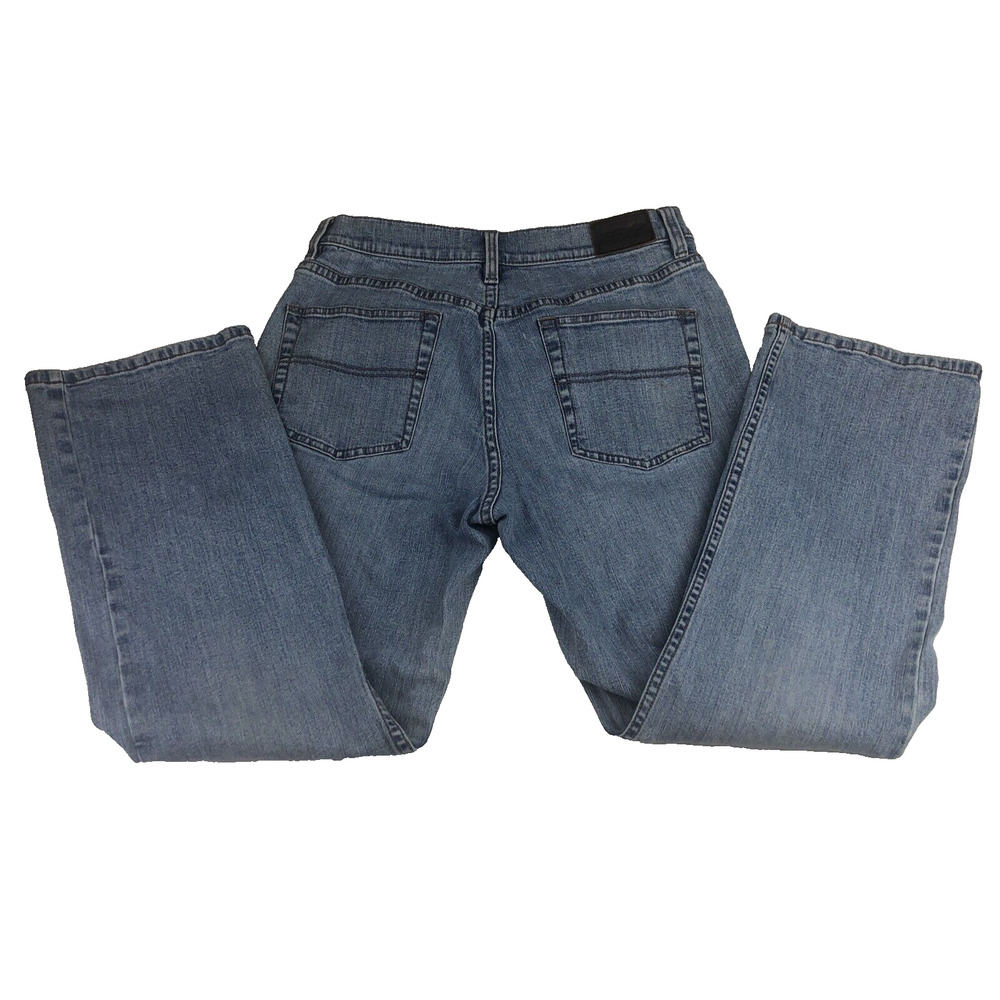 L L Bean Women's Denim Jeans 12 Petite Light Blue Jeans 0XK89 Vintage Nice - Picture 5 of 9
